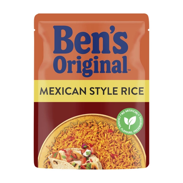 Ben's Original Mexican Style Rice Pouch 250g