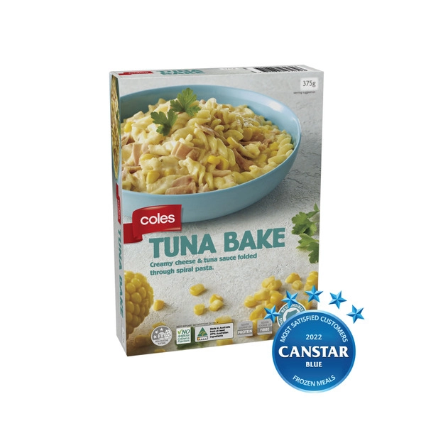 Coles Convenience Meals Tuna Bake 375g