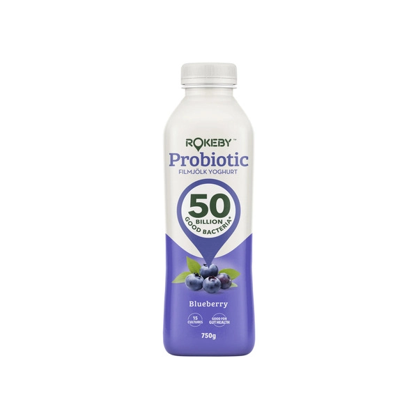 Rokeby Farms Probiotic Blueberry 750g