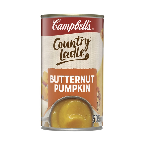 Campbells Country Ladle CAMPBELLS COUNTRY LADLE SOUP:PUMPKIN BUTTERNUT:.:505 GRAM 