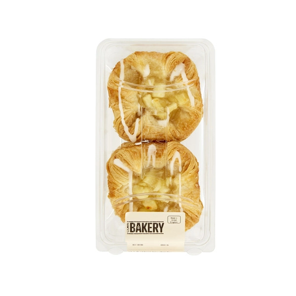 Coles Bakery Apple Crown Danish 2 pack