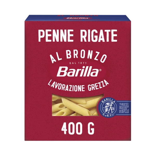 Barilla Al Bronzo Pasta Penne 400g