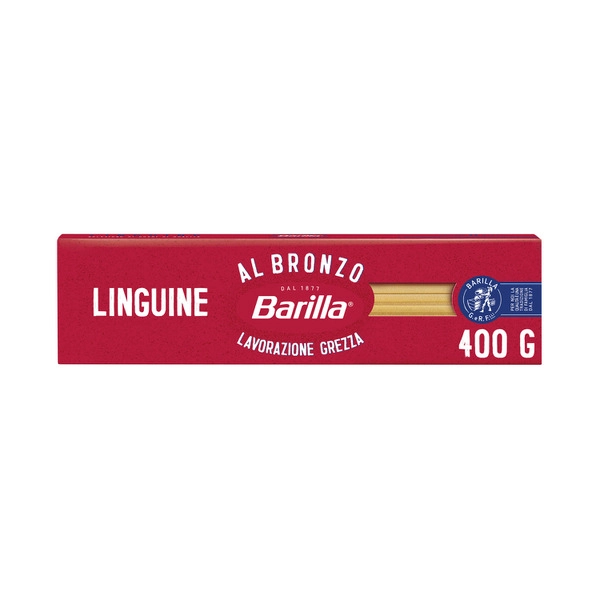 Barilla Al Bronzo Long Pasta Linguine 400g