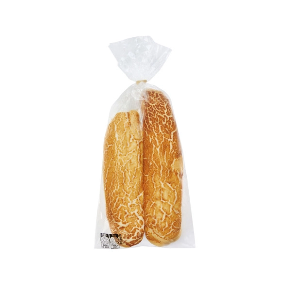 Coles Tiger Baguette 2 pack