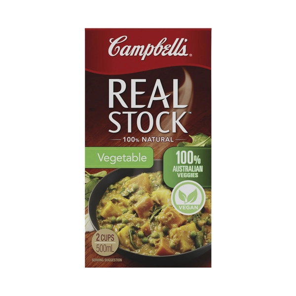 Campbell's Real Stock Vegetable Stock 500mL