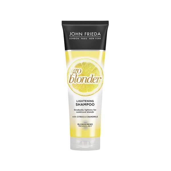 John Frieda Sheer Blonde Colour Renew Shampoo Go Blonder 245mL