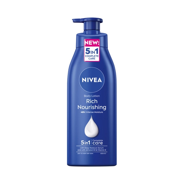 Nivea Rich Nourishing Body Lotion 400mL