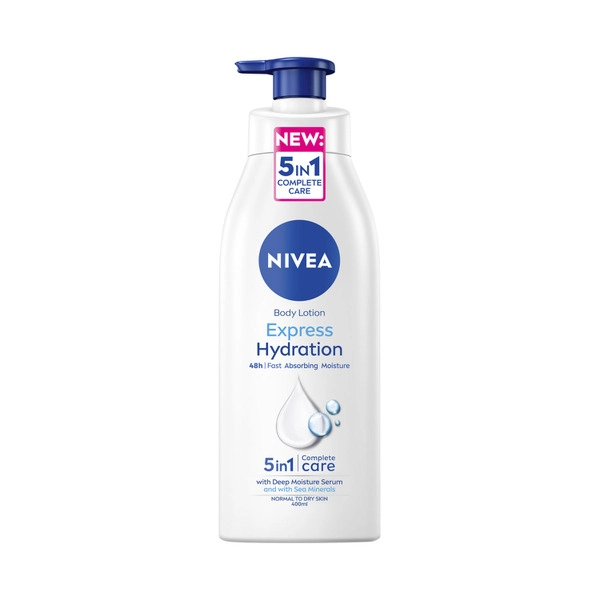 Nivea Express Hydration Body Lotion 400mL