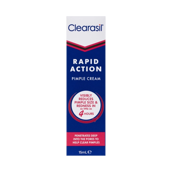 Clearasil Rapid Action Pimple Treatment Cream 15mL