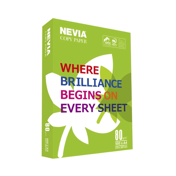 Nevia A4 Copy Paper 500 Sheets 1 each