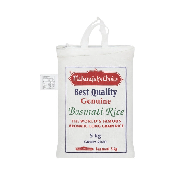 Maharajah's Choice Calico Basmati Rice 5kg