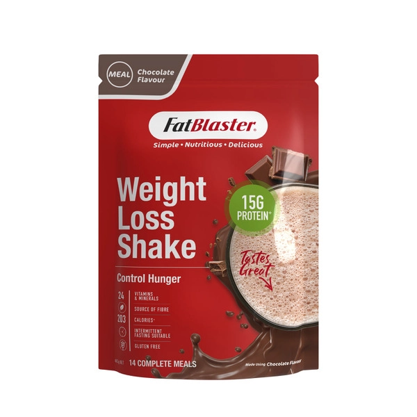 Naturopathica Fat Blaster Weight Loss Shake Chocolate 465g