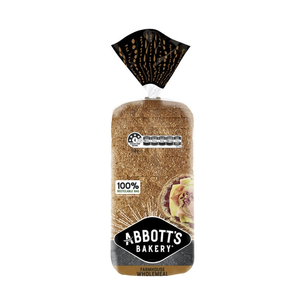 Abbott's Bakery Farmhouse Wholemeal Bread 750g