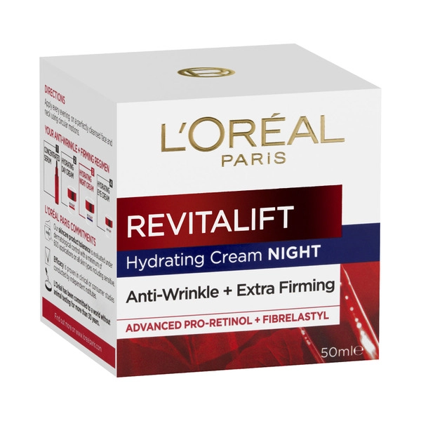 L'Oreal Paris Revitalift Night Cream 50mL