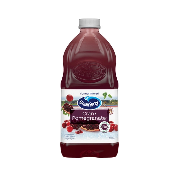 Ocean Spray Drink OCEAN SPRAY DRINK:CRANBERRY POMEGRANAT:.:1.5 LITRE 