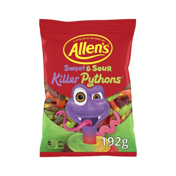 Allen's Killer Pythons Sweet & Sour 192g