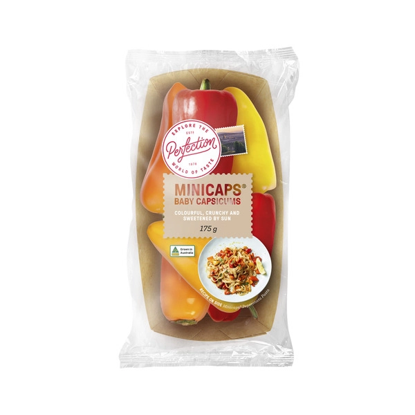 Coles Mini Capsicum 175g