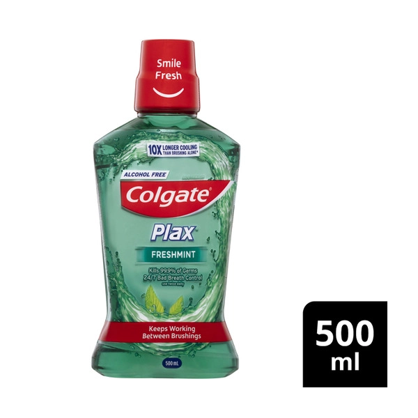 Colgate Plax Fresh Mint Mouthwash 500mL