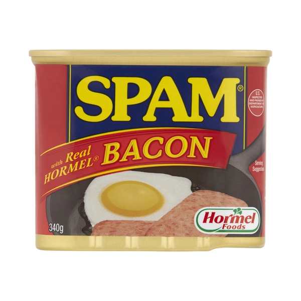 Spam Ham with Real Bacon 340g