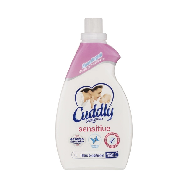 Cuddly Ultra CUDDLY ULTRA FABRIC SOFTENER:SENSITIVE:.:1 LITRE 