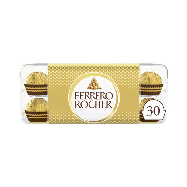 Ferrero Rocher Chocolate Gift Box 30 Pack 375g