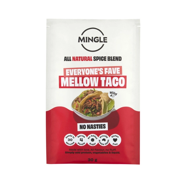 Mingle Taco Recipe Base 30g