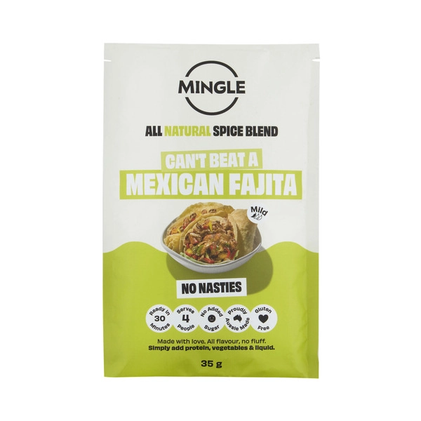 Mingle Mexican Fajita Recipe Base 35g