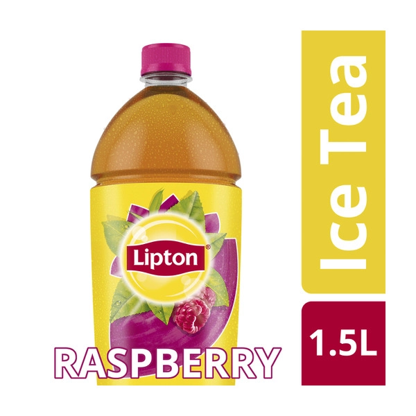 Lipton Ice Tea Raspberry Tea Iced Tea Bottle 1.5L