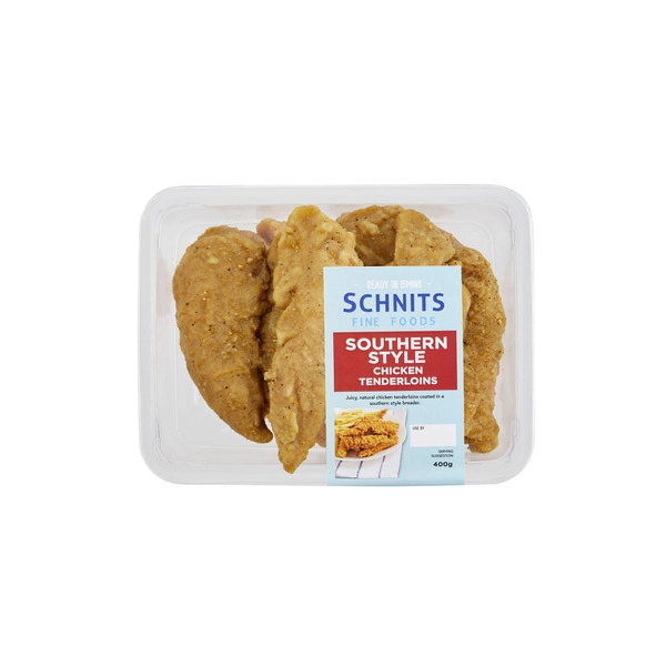 Coles RSPCA Approved Chicken Tenders Southern Fried WA 400g