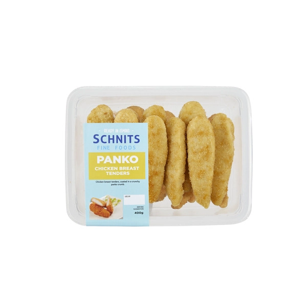 Coles RSPCA Approved Chicken Breast Tenders Plain Crumb WA 400g