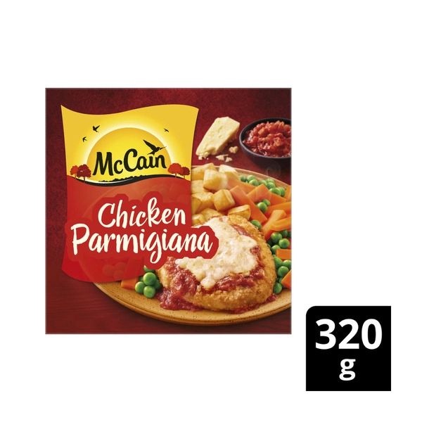 McCain Red Box Plated Chicken Parmigiana  320g