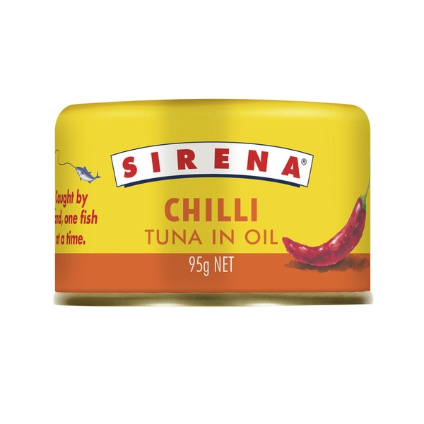 Sirena Chilli Tuna In Oil 95g