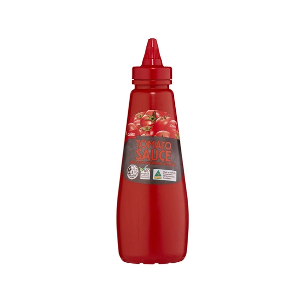 Coles Squeezy COLES SQUEEZY SAUCE:TOMATO:.:500ML 