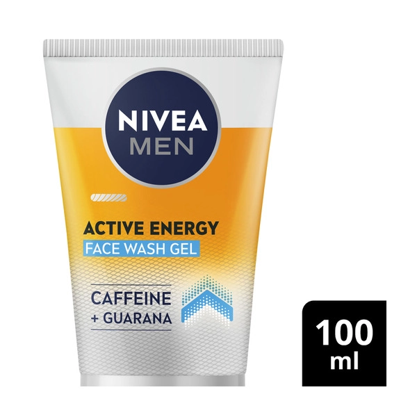 Nivea Men Skin Energy Face Wash Gel 100mL