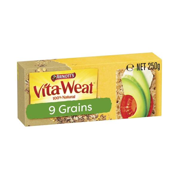 Arnott's Vita-Weat 9 Grain Mgrain Crispbread 250g