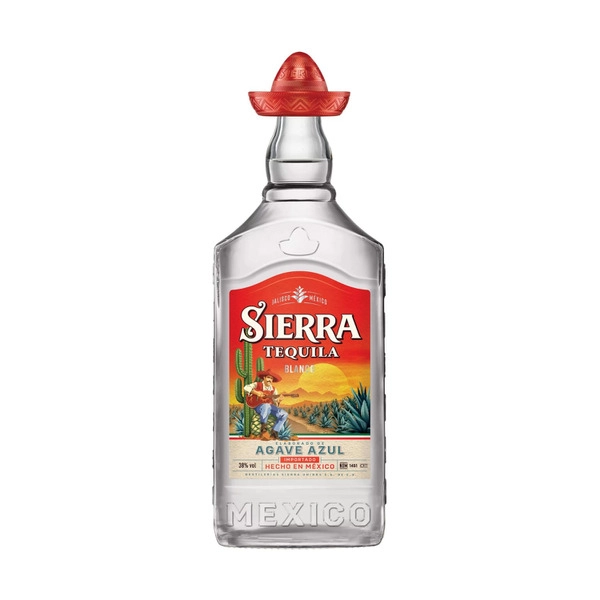 Sierra Tequila Blanco 700mL 1 Each