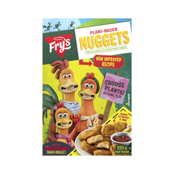 Fry's Plant Based Nuggets 320g