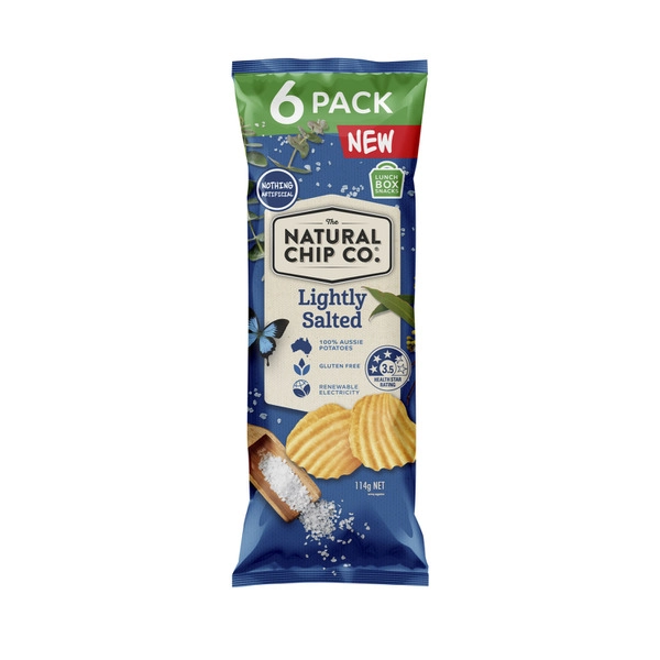 Natural Chip Co NATURAL CHIP CO SALTED 6PK 