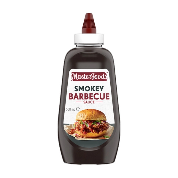 Masterfoods Smokey Barbecue Sauce 500mL