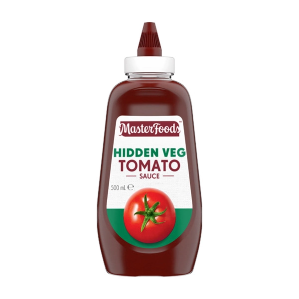 Masterfoods Hidden Veg Tomato Sauce 500mL