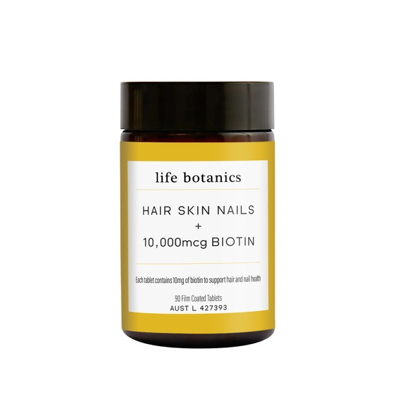 Life Botanics Hair Skin Nails + Biotin 90 pack