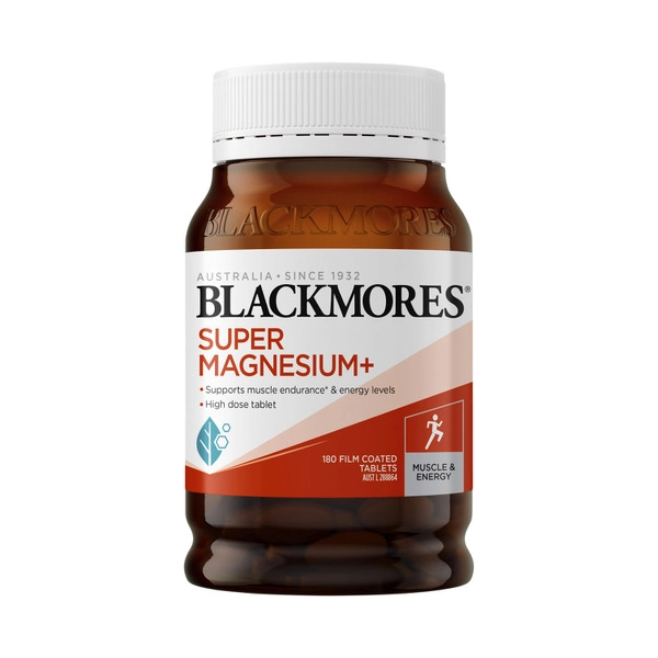 Blackmores Super Magnesium 180 pack