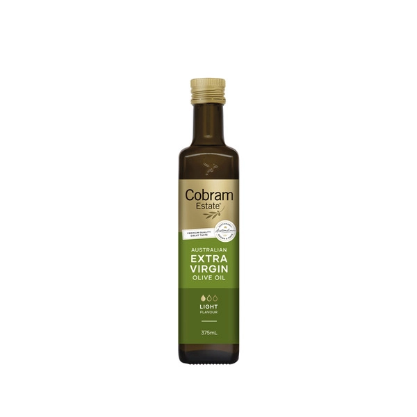 Cobram Estate Extra Virgin Olive Oil Light 375mL