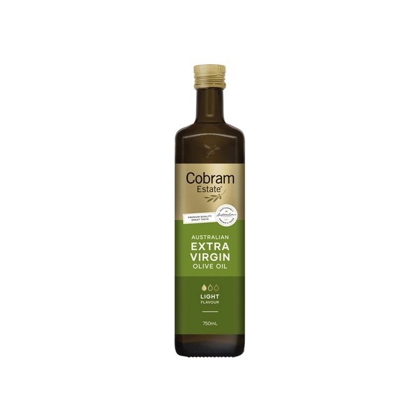 Cobram Estate Extra Virgin Olive Oil Light 750mL