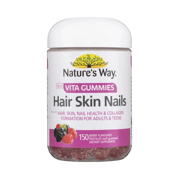 Natures Way Adult NATURES WAY ADULT GUMMIES HAIR SKIN NAILS 150PK 