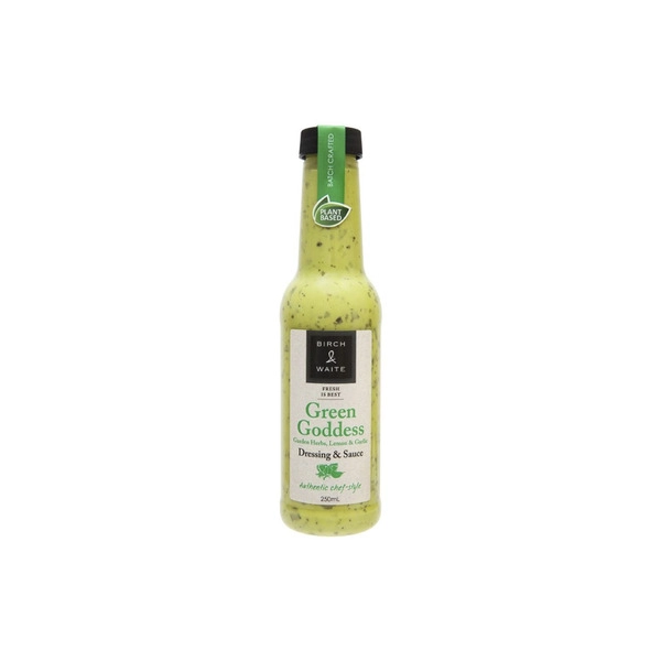 Birch & Waite Dressings Green Goddess 250mL