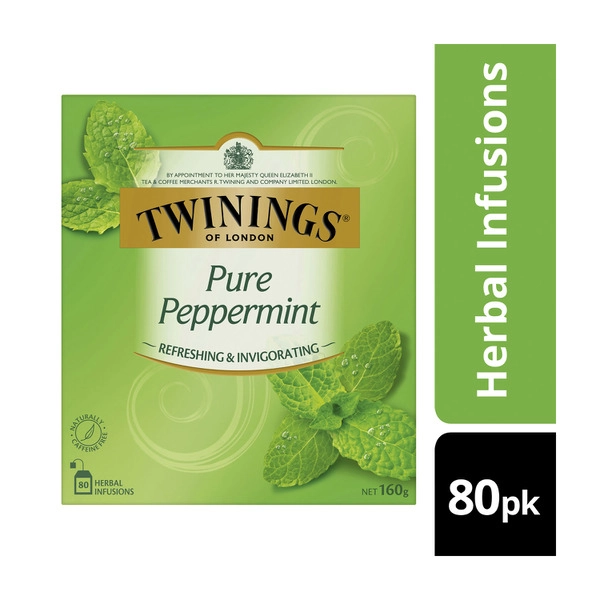 Twinings Pure Peppermint Infusions Tea Bags 160g