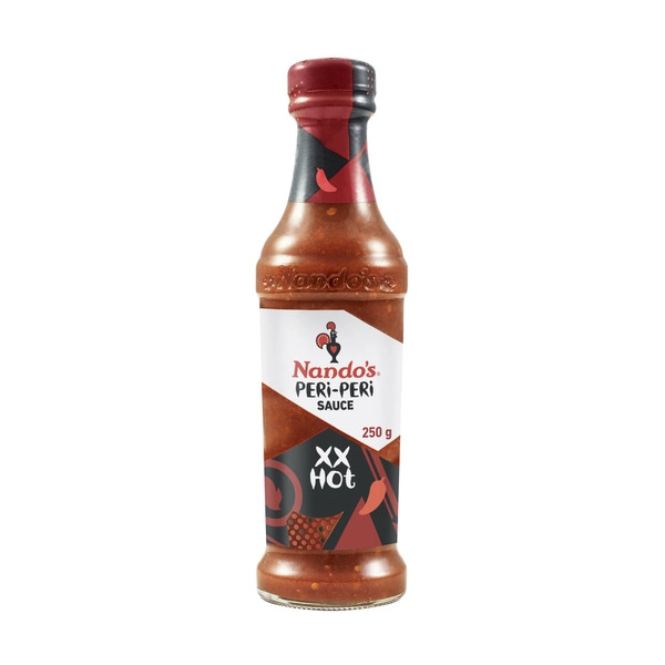 Nando's Peri Peri XX Hot Chilli Sauce 250g