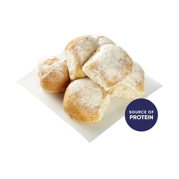 Coles Bakery Damper Inspired Rolls 6 pack