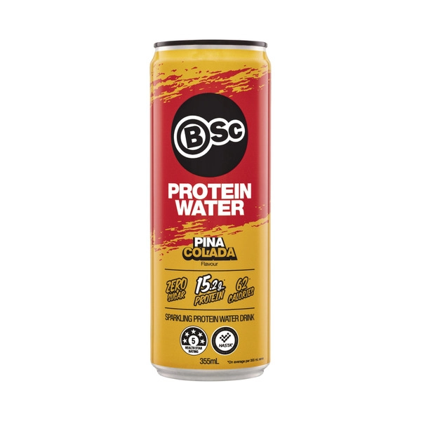 BSc Bodyscience Protein Water Pina Colada 355mL